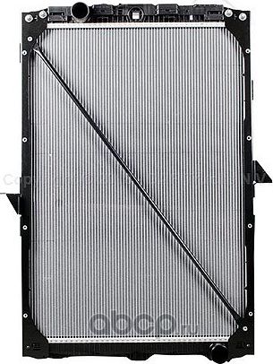 Радиатор охлаждения двигателя DAF. Артикул 1861737