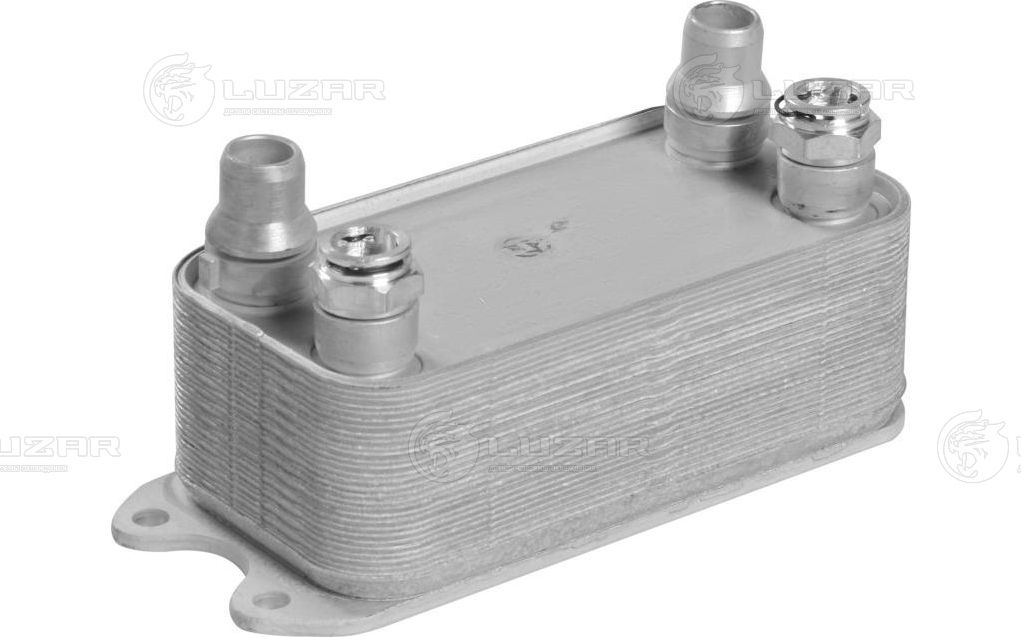 Радиатор масляный (маслоохладитель) для двигателя Luzar. Артикул LOc 1505