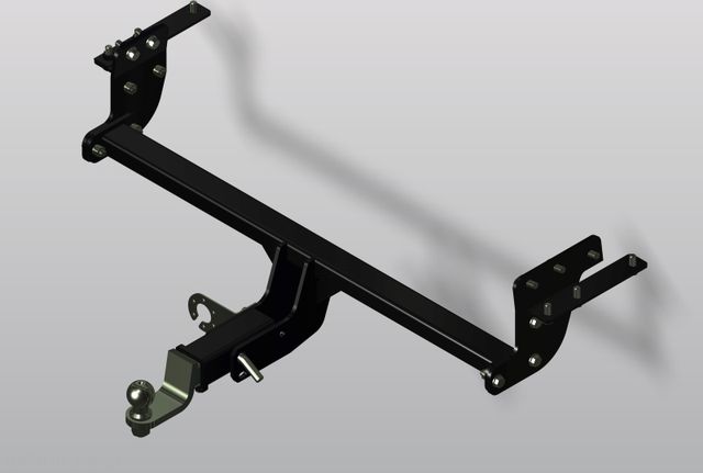 Фаркоп AvtoS (без шара в комплекте) для Nissan X-Trail T32 2015-2026. Артикул NS 27B