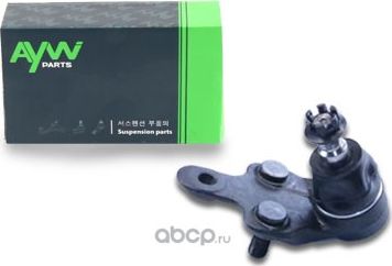 Шаровая опора нижняя R TOYOTA Camry(V30) 2.4-3.0 01-06/Highlander 01-07/Previa 0 (Aywiparts). Артикул AW1320027R