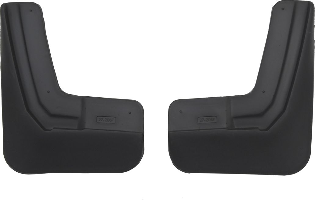 Брызговики 3D Norplast передняя пара для GAC GS8 II 2021-2026. Артикул NPL-Br-27-206F