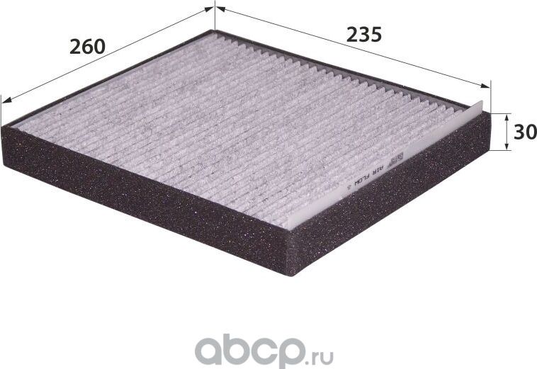 AC-033EC CUK2757 (ФИЛЬТР САЛОННЫЙ) (RB-Exide). Артикул AC033EC