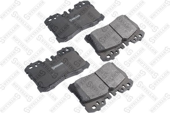 Тормозные колодки Stellox. Артикул 000 084B-SX