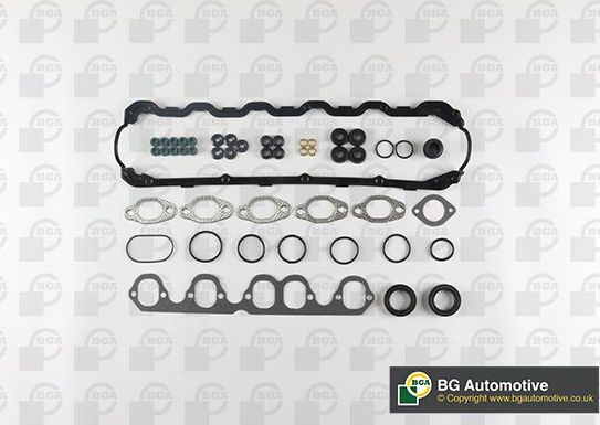 Комплект прокладок ГБЦ BGA для Audi 100 IV (C4) 1990-1994. Артикул HN6301