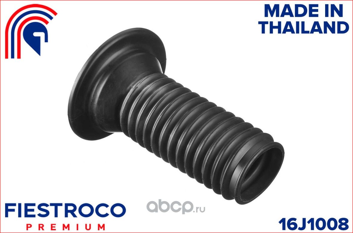 Пыльник амортизатора TOYOTA Alphard 2.4L 2AZ-FE (Fiestroco). Артикул 16j1008