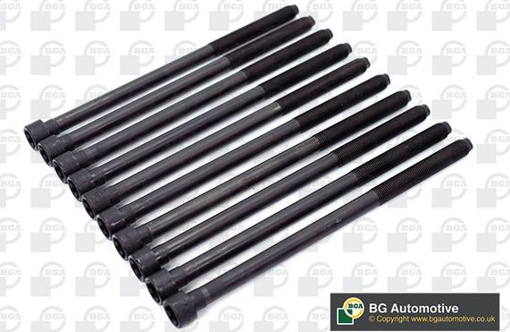 Комплект болтов ГБЦ BGA для Saab 9-3 II 2004-2010. Артикул BK4396