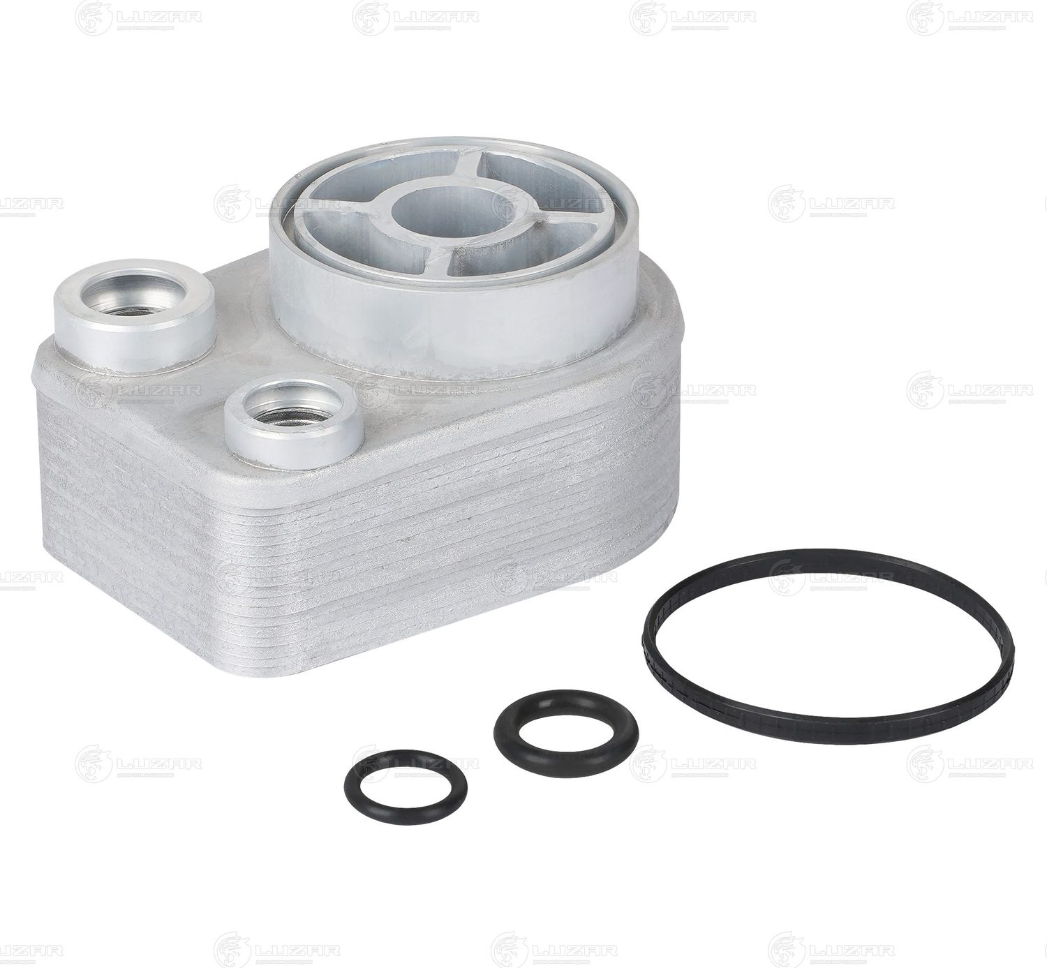 Радиатор масляный (маслоохладитель) для двигателя Luzar. Артикул LOc 0901