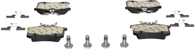 Тормозные колодки ATE задние для Citroen C3 II 2009-2016. Артикул 13.0460-2623.2