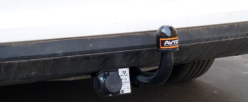 Фаркоп AvtoS для Volkswagen Jetta VI 2010-2018. Артикул VW 32