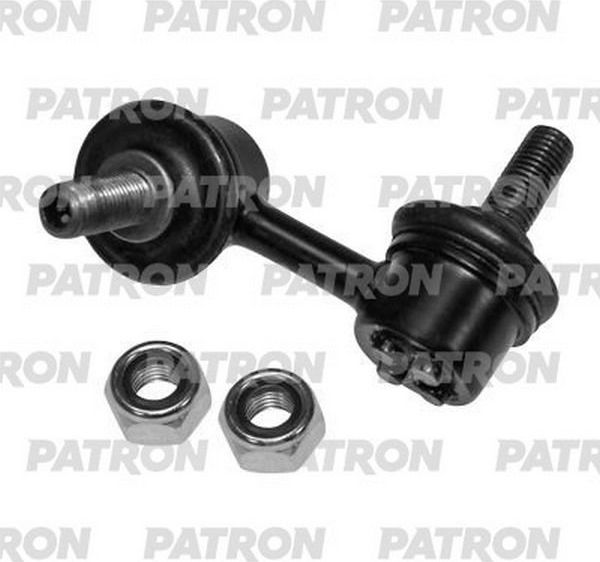 Стойка (тяга) стабилизатора Patron передняя левая для Honda CR-V II 2001-2007. Артикул PS4193L