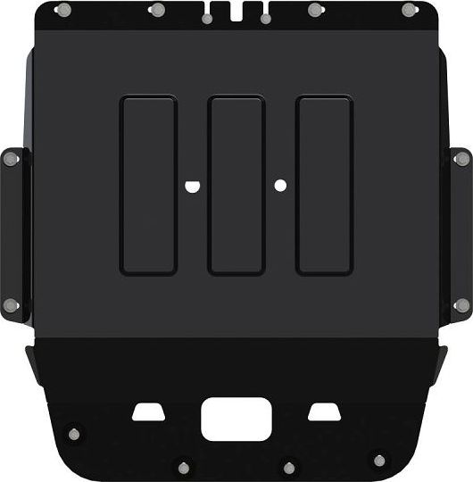 Защита Шериф (2,5 мм) для картера и КПП BMW X1 2015-2022. Артикул 03.3235