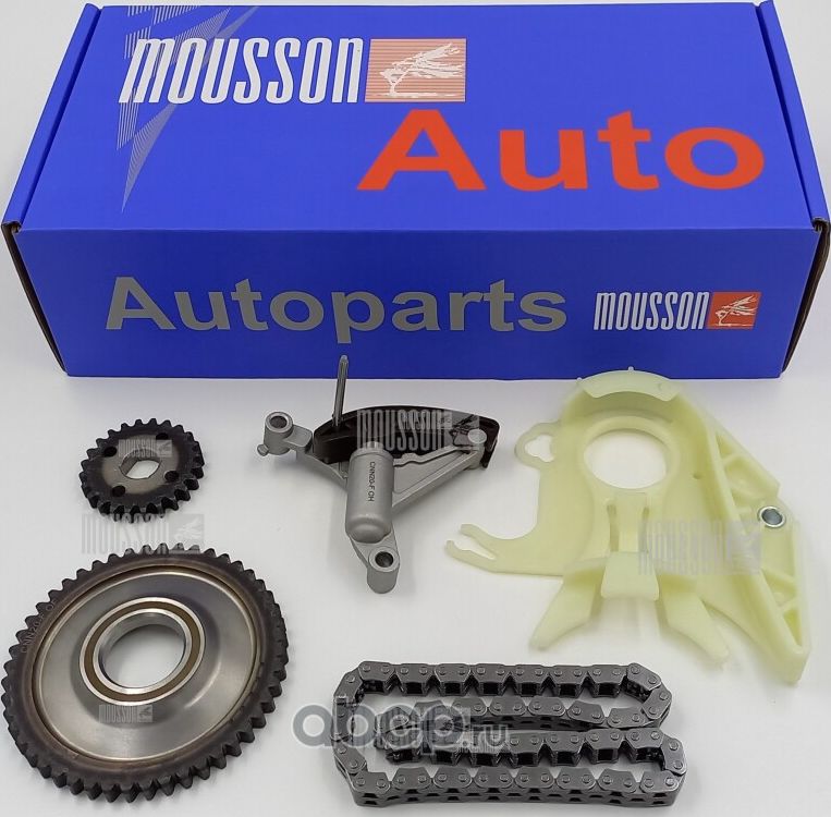 Комплект цепи ГРМ масляного насоса BMW N20B20 2,0L (Mousson) Mousson. Артикул STON20B20