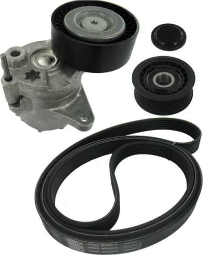 Приводной ремень поликлиновой с роликами (комплект) SKF. Артикул VKMA 38020