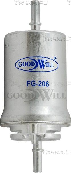 Топливный фильтр GoodWill для Volkswagen Golf Plus I 2004-2013. Артикул FG 206