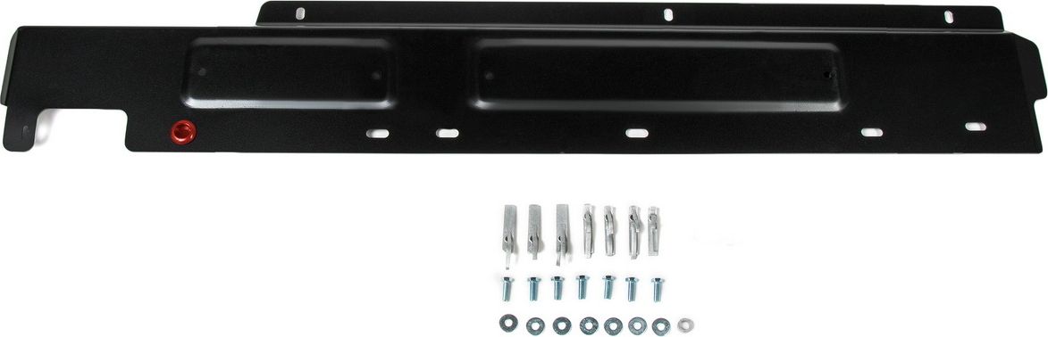 Защита АвтоБРОНЯ для топливных трубок Mitsubishi Eclipse Cross 2018-2021. Артикул 111.04039.1