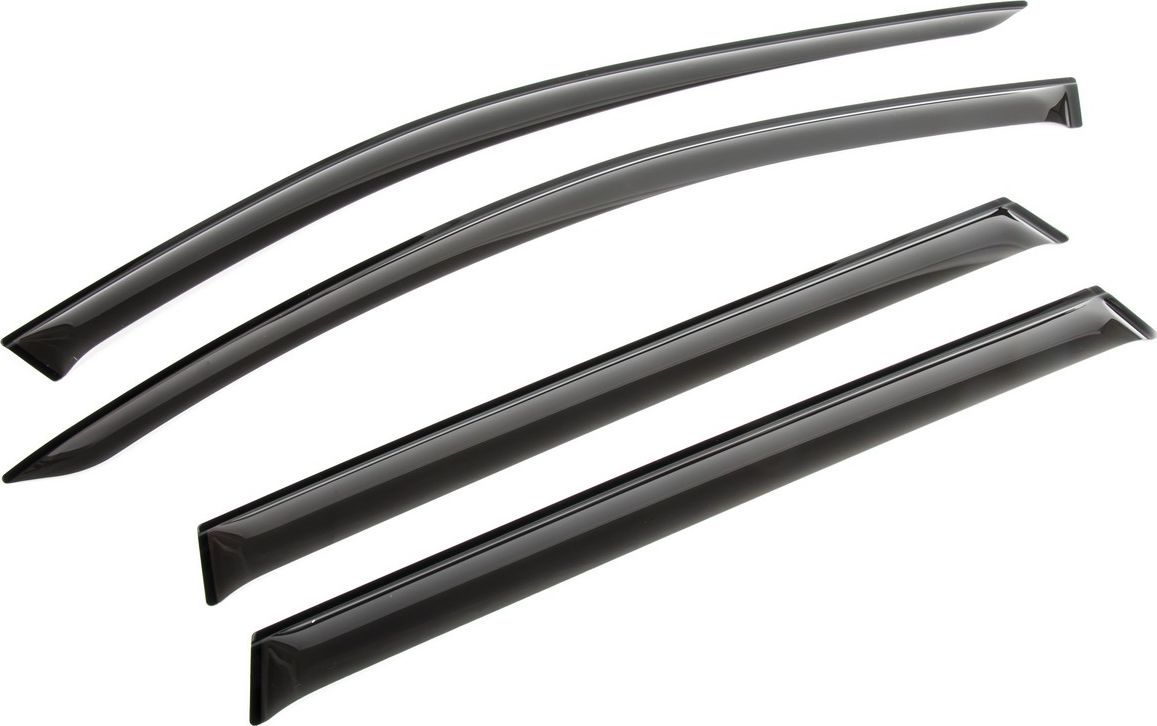 Дефлекторы Rival Premium для окон Skoda Octavia A7 универсал 2013-2020. Артикул 35101006