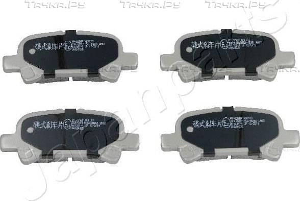 Тормозные колодки Japanparts. Артикул PP-229AF