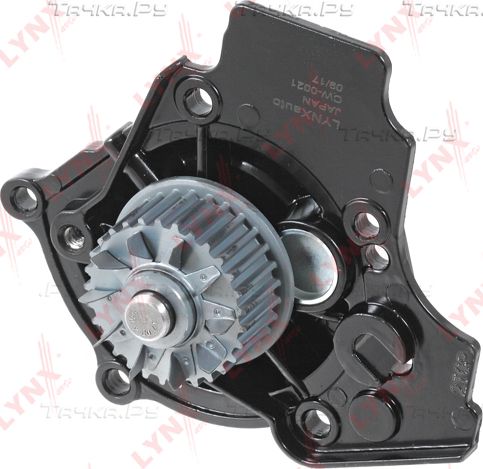 Помпа (водяной насос) LYNXauto для Volkswagen Golf VII 2012-2016. Артикул CW-0021
