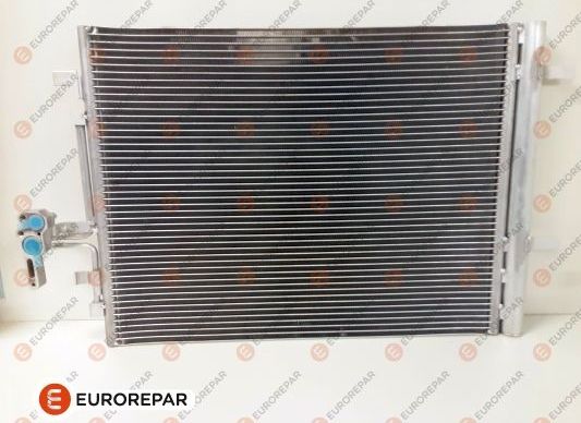 Радиатор кондиционера (конденсатор) Eurorepar (алюминий). Артикул 1679999680