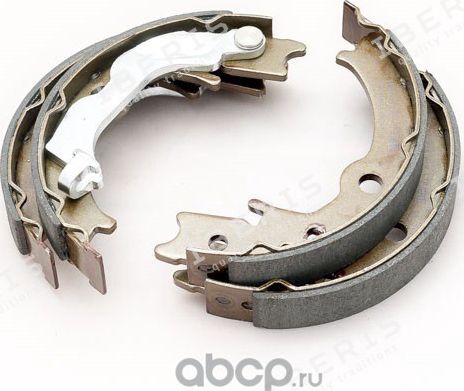 КОЛОДКИ ТОРМ.БАРАБАННЫЕ 170X26, К-Т CHEVROLET LACETTI 05-Н.В., EPICA 05-11 (Iberis). Артикул IB154003
