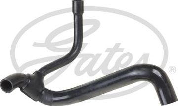 Патрубок радиатора (системы охлаждения) Gates нижний для Mercedes-Benz 190 (W201) 1990-1993. Артикул 05-4213