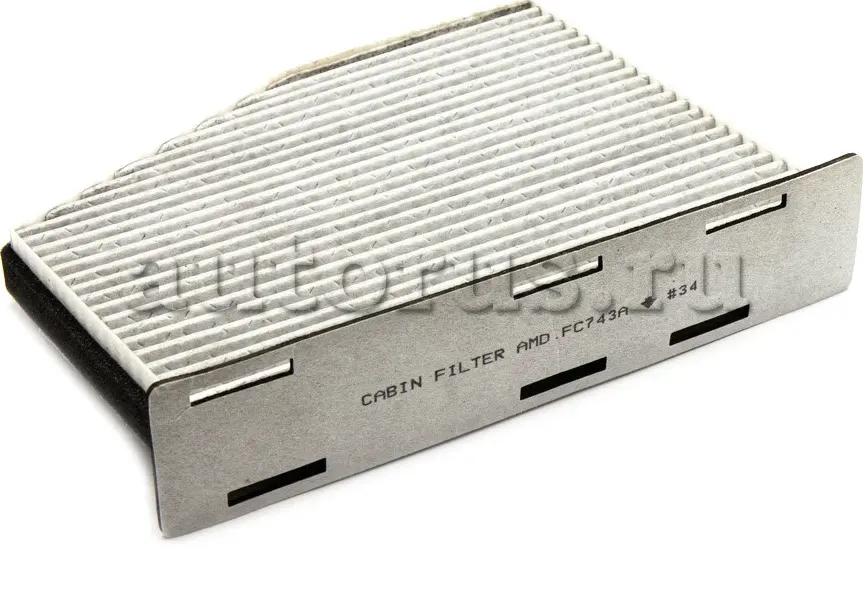 Фильтр салонный (антибактериальный) (AMD). Артикул AMDFC743A