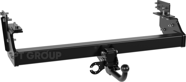 Фаркоп PT Group для Mitsubishi L200 VI 2023-2026. Быстросъемное крепление. Артикул MLT-24-991422.00