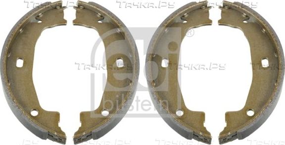 Тормозные колодки (стояночная тормозная система) Febi Bilstein задние для BMW 1 I (E81/E82/E87/E88) 2004-2012. Артикул 18536