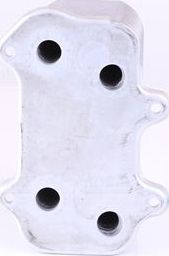 Радиатор масляный (маслоохладитель) для двигателя Nissens (алюминий) для Porsche Boxster I (986) 1999-2004. Артикул 90938