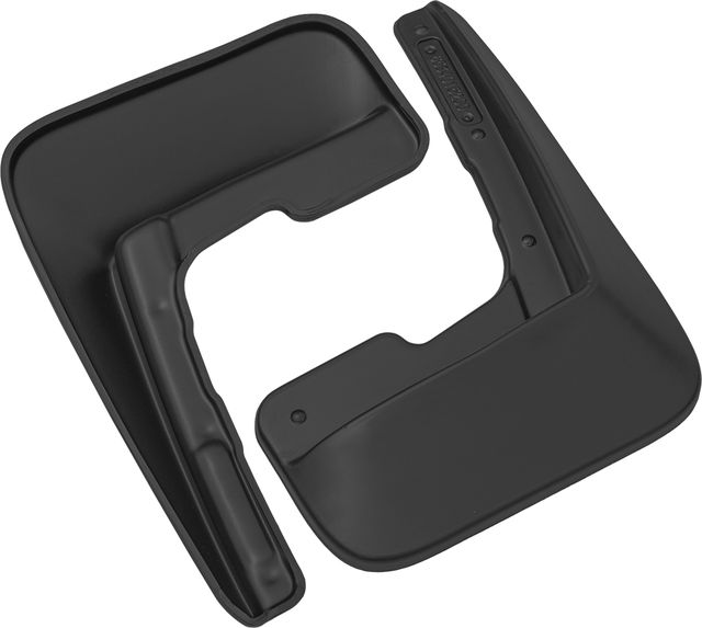 Брызговики Rezkon задняя пара для Toyota Corolla 2013-2019. Артикул 6534015200