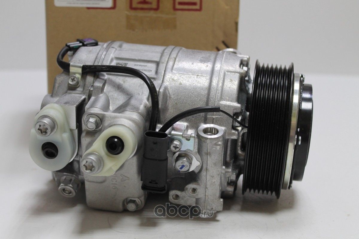 Компрессор кондиционера Mercedes-Benz A0008303802 (Raceorly). Артикул I03099002