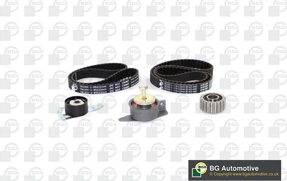Ремень ГРМ с роликами (комплект) BGA. Артикул TB2305K