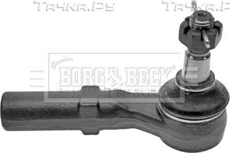 Наконечник рулевой тяги Borg & Beck правый для Jeep Commander XK, XH 2005-2010. Артикул BTR5612