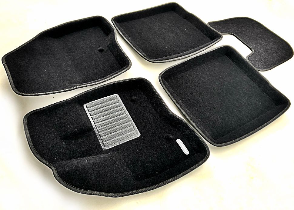 Коврики текстильные Euromat 3D Business для салона Ford Explorer V 2010-2015. Артикул EMC3D-002218