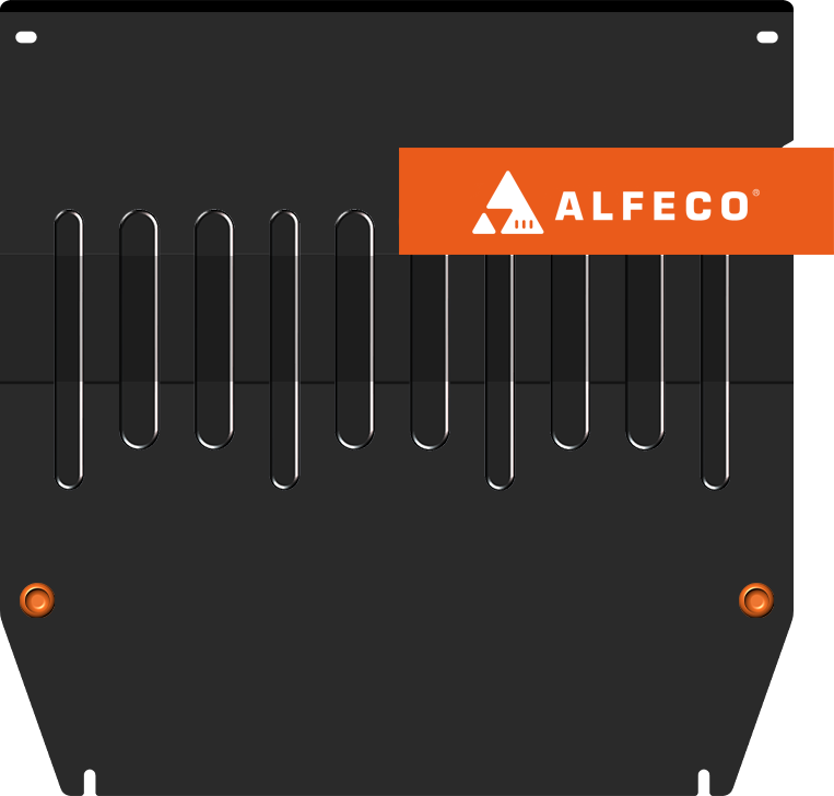 Защита Alfeco для картера и КПП Chevrolet Onix 2019-2026. Артикул ALF.03.25