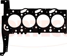 Прокладка ГБЦ Corteco (Металл). Артикул 415424P