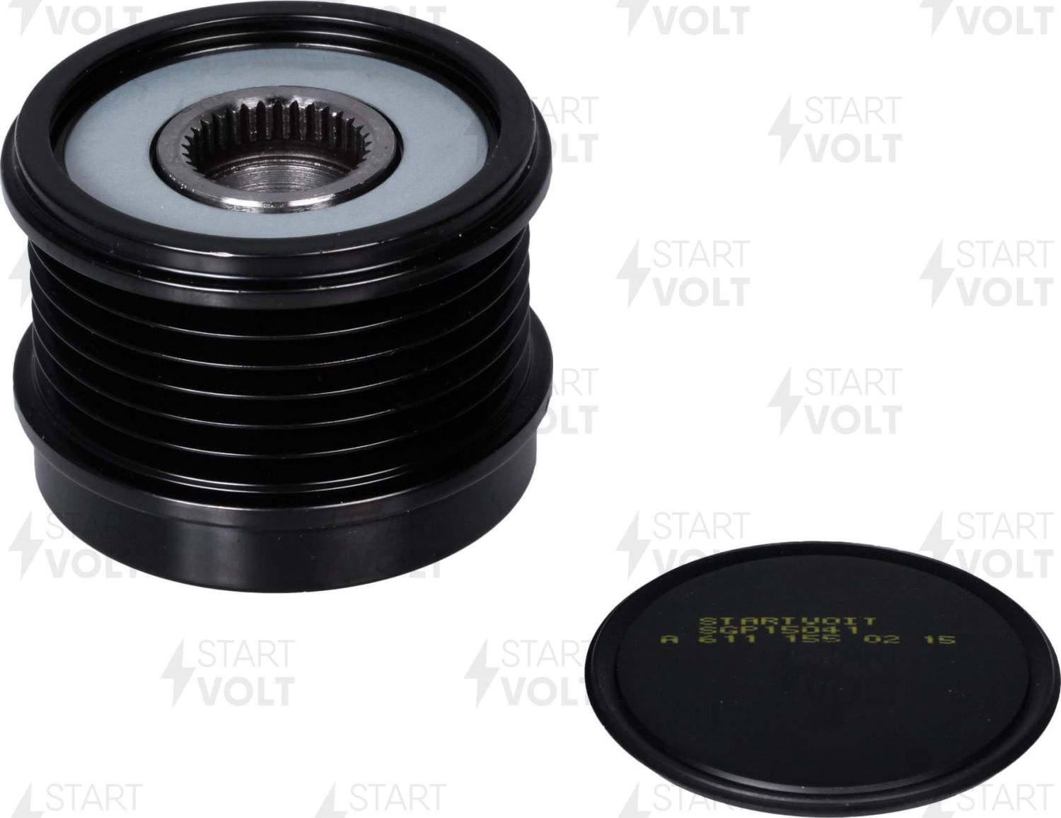 Муфта генератора обгонная StartVOLT. Артикул SGP 15041