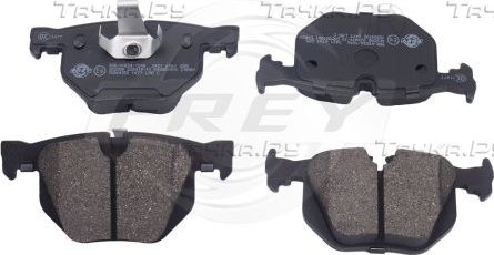 Тормозные колодки Frey. Артикул 845501801