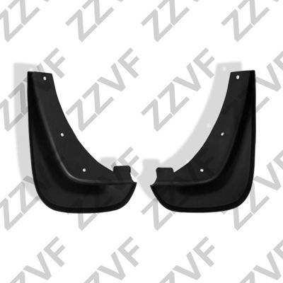 БРЫЗГОВИКИ ПЕРЕДНИЕ ПОД ОРИГИНАЛ КОМПЛЕКТ - 2 ZZVF. Артикул ZV4133VLR