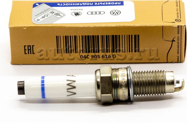 Свеча зажигания VAG. Артикул 04C 905 616D