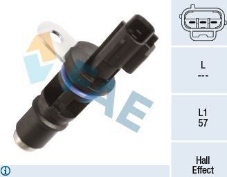 Датчик положения распредвала FAE для Jeep Grand Cherokee III (WK) 2004-2010. Артикул 79439