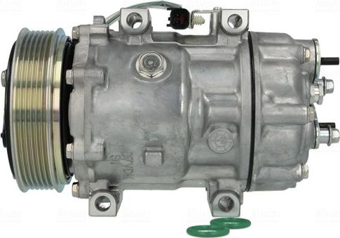 Компрессор кондиционера Nissens ** FIRST FIT ** для Volvo S40 II 2006-2012. Артикул 89143
