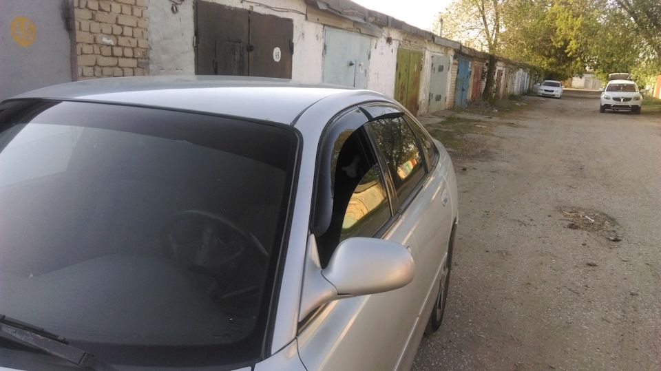 Дефлекторы Cobra Tuning для окон Mazda 626 GE седан 1991-1997. Артикул M23092