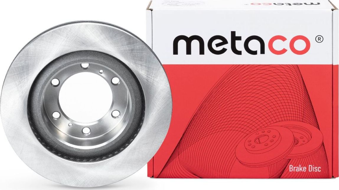 Диск тормозной передний вентилируемый (Metaco). Артикул 3050438