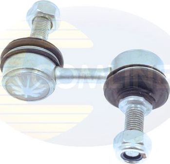 Стойка (тяга) стабилизатора Comline (сталь) передняя правая/левая для Honda Civic VI 1995-2001. Артикул CSL7080