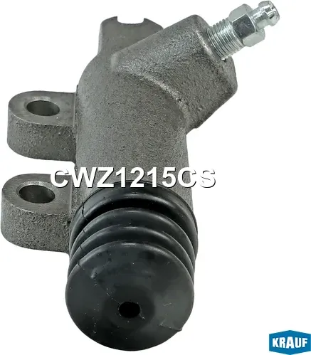 Цилиндр сцепления рабочий (Krauf). Артикул CWZ1215CS