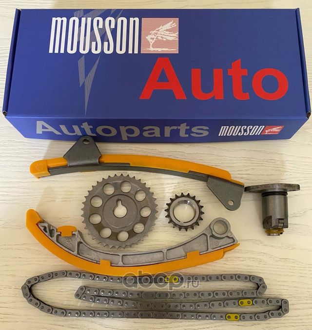 Комплект цепи ГРМ Toyota 1ZZ (Mousson). Артикул STK1ZZC