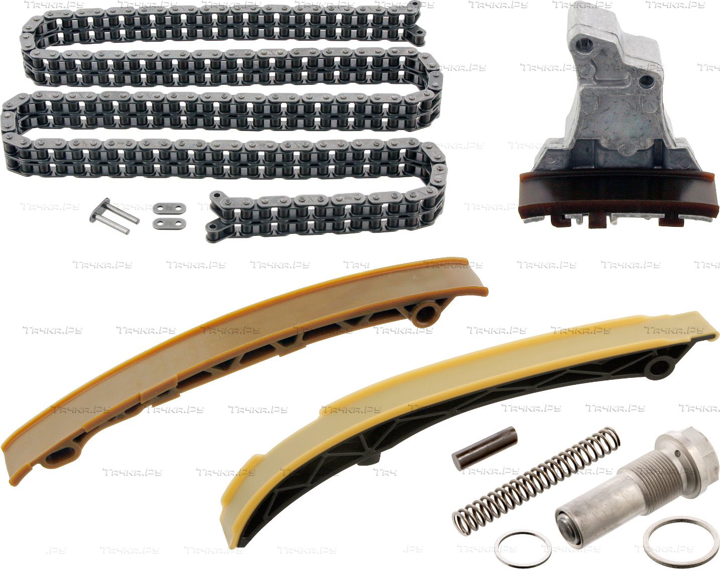 Цепь ГРМ Febi Bilstein для Mercedes-Benz E-Класс I (W124) 1993-1998. Артикул 40621
