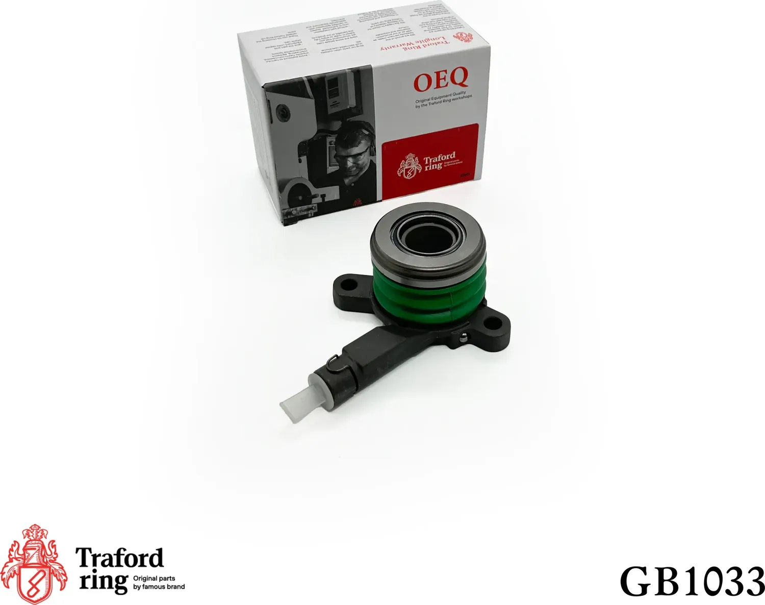 GB1033 Муфта выключения сцепления, renault master ii (97-) 1.9dci/2.2dci/2.5dci/ (Traford Ring). Артикул GB1033