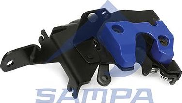 Замок капота Sampa левый для Scania G 2004-2015. Артикул 041.291
